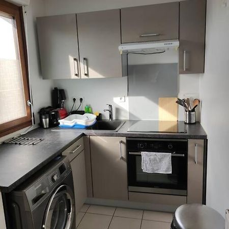 Charmant Appartement Proche Paris Eaubonne Exterior foto