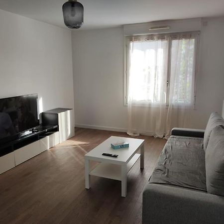 Charmant Appartement Proche Paris Eaubonne Exterior foto