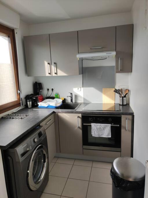 Charmant Appartement Proche Paris Eaubonne Exterior foto
