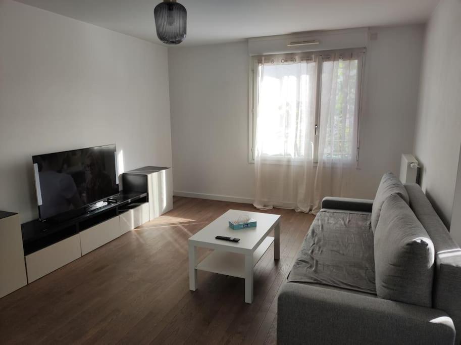 Charmant Appartement Proche Paris Eaubonne Exterior foto